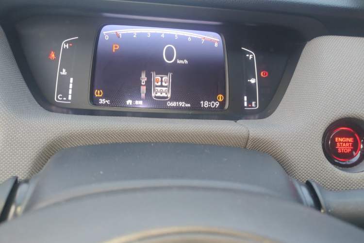 Used Honda LIFE 2021 1.5L CVT SPORT Heartbeat Edition Odometer Close Up