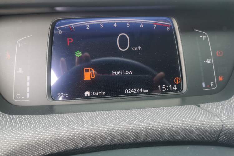 Used Honda LIFE 2021 1.5L CVT SPORT Heartbeat Edition Odometer Close Up