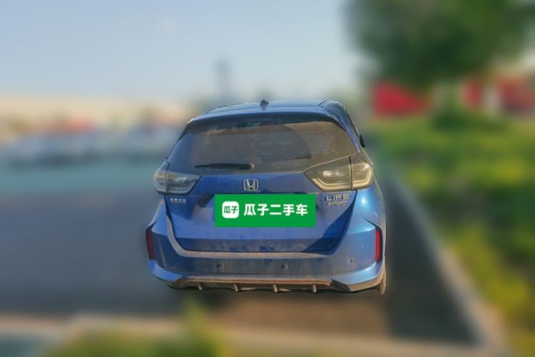 Used Honda LIFE 2021 1.5L CVT CRO-S Fun Edition Rear