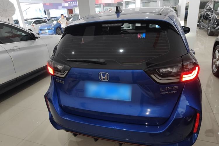 Used Honda LIFE 2021 1.5L CVT SPORT Heartbeat Edition Rear