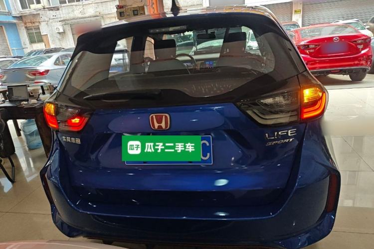 Used Honda LIFE 2021 1.5L CVT SPORT Heartbeat Edition Rear