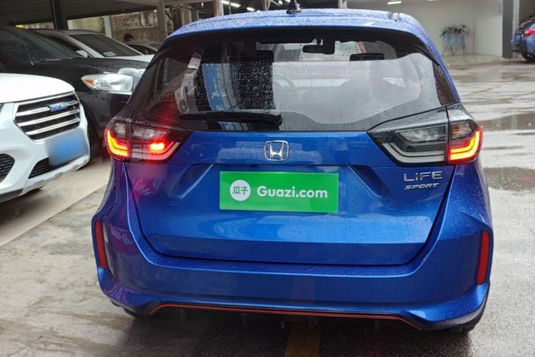 Used Honda LIFE 2021 1.5L CVT SPORT Heartbeat Edition Rear