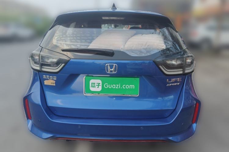 Used Honda LIFE 2021 1.5L CVT SPORT Heartbeat Edition Rear