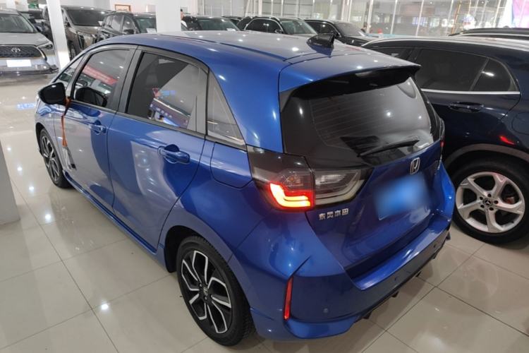 Used Honda LIFE 2021 1.5L CVT SPORT Heartbeat Edition Rear Left 45 Deg