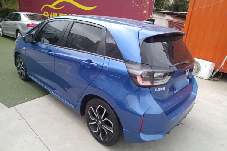 Used Honda LIFE 2021 1.5L CVT SPO-SS Dynamic Edition Rear Left 45 Deg