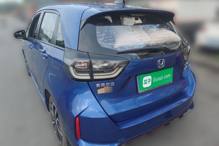 Used Honda LIFE 2021 1.5L CVT SPORT Heartbeat Edition Rear Left 45 Deg