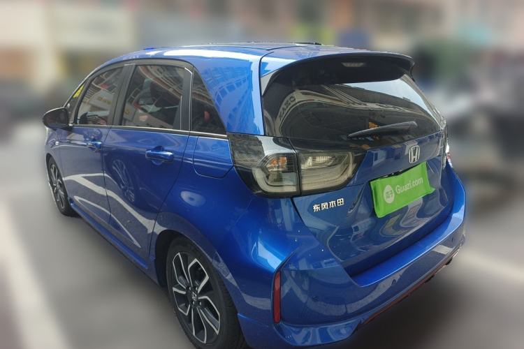 Used Honda LIFE 2021 1.5L CVT SPORT Heartbeat Edition Rear Left 45 Deg