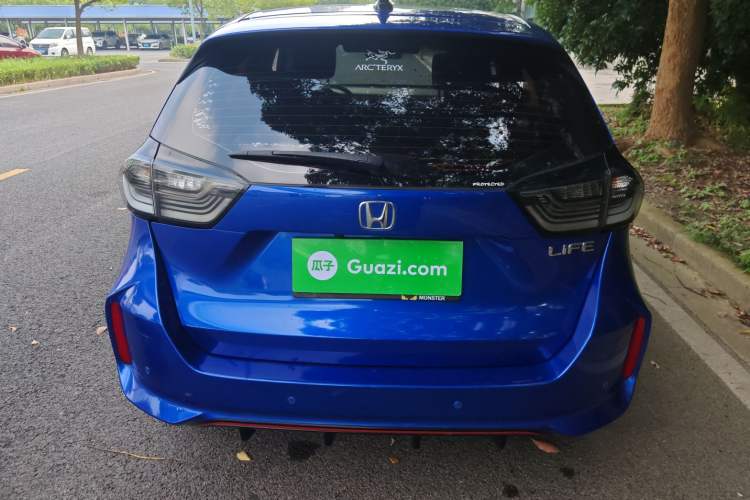 Used Honda LIFE 2021 1.5L CVT SPO-SS Dynamic Edition Rear