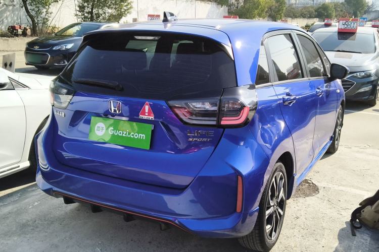 Used Honda LIFE 2021 1.5L CVT SPO-SS Dynamic Edition Rear Right 45 Deg