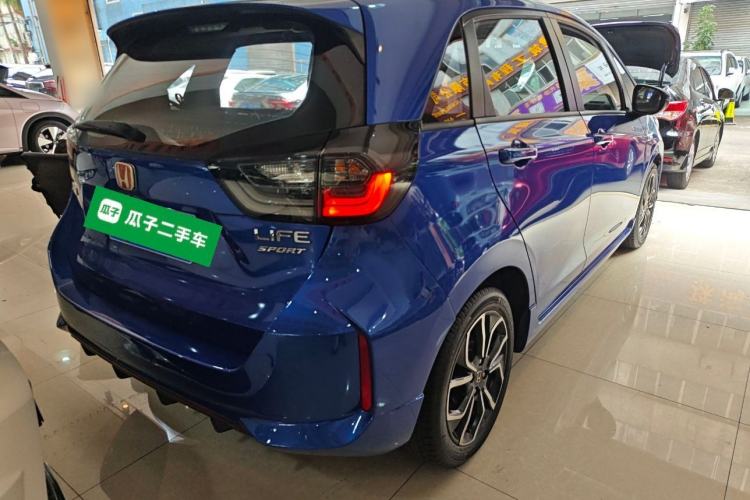 Used Honda LIFE 2021 1.5L CVT SPORT Heartbeat Edition Rear Right 45 Deg