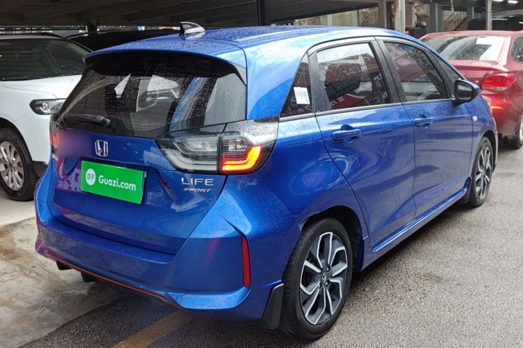 Used Honda LIFE 2021 1.5L CVT SPORT Heartbeat Edition Rear Right 45 Deg