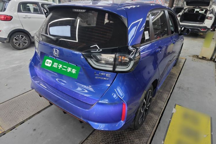 Used Honda LIFE 2021 1.5L CVT SPORT Heartbeat Edition Rear Right 45 Deg
