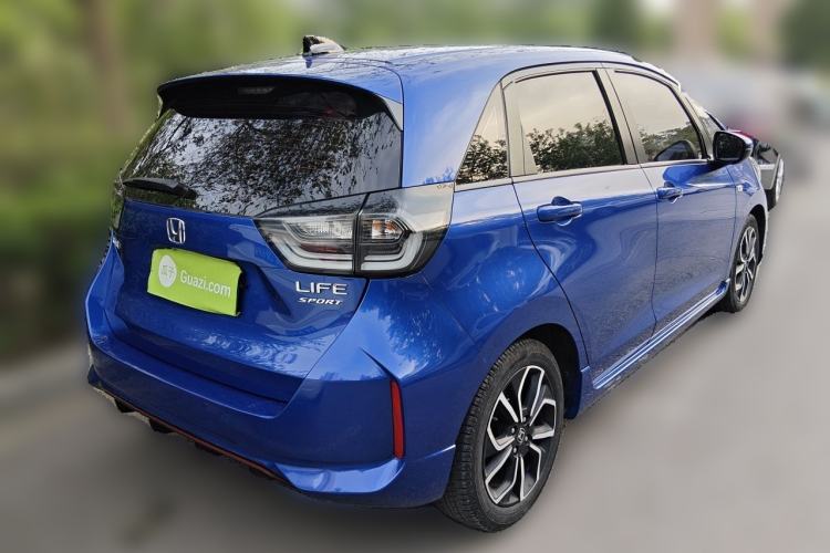 Used Honda LIFE 2021 1.5L CVT SPO-SS Dynamic Edition Rear Right 45 Deg
