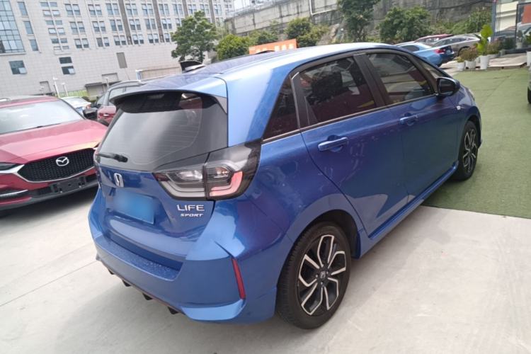 Used Honda LIFE 2021 1.5L CVT SPO-SS Dynamic Edition Rear Right 45 Deg