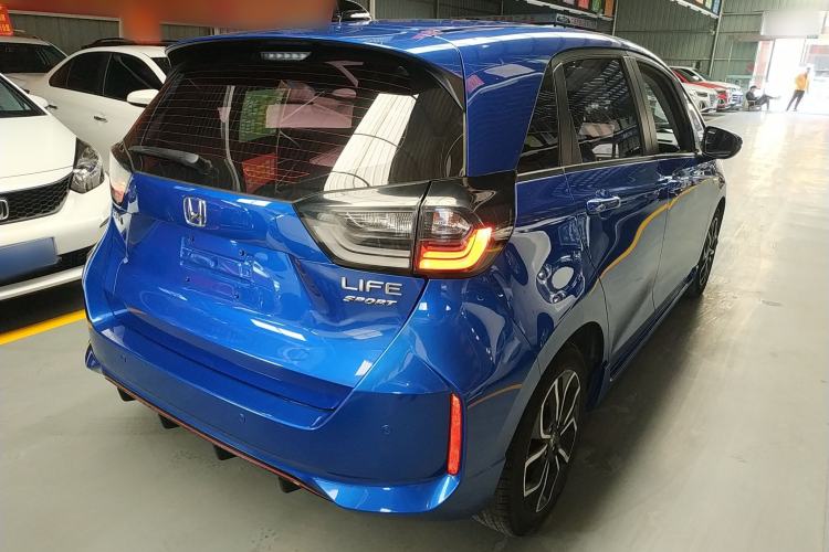 Used Honda LIFE 2021 1.5L CVT SPORT Heartbeat Edition Rear Right 45 Deg