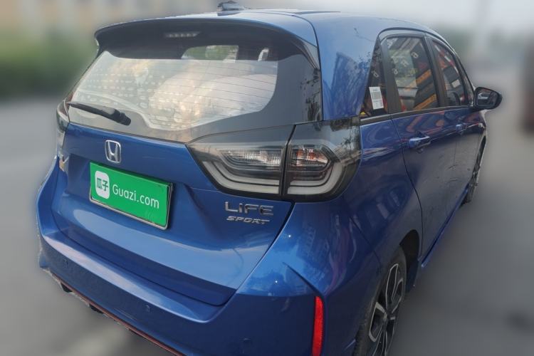 Used Honda LIFE 2021 1.5L CVT SPORT Heartbeat Edition Rear Right 45 Deg