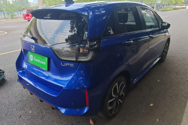 Used Honda LIFE 2021 1.5L CVT SPO-SS Dynamic Edition Rear Right 45 Deg