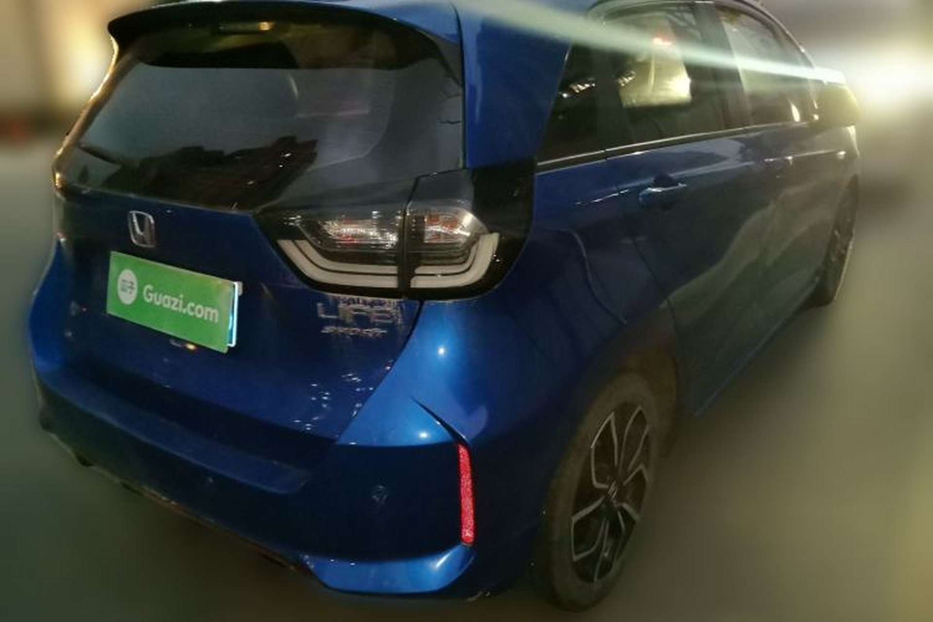 Used Honda LIFE 2021 1.5L CVT SPORT Heartbeat Edition Rear Right 45 Deg