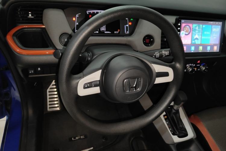 Used Honda LIFE 2021 1.5L CVT SPORT Heartbeat Edition Steering Wheel