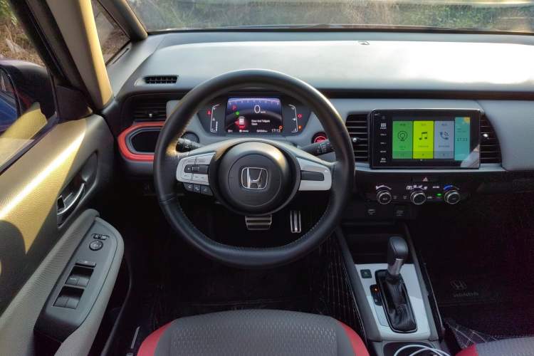 Used Honda LIFE 2021 1.5L CVT SPORT Heartbeat Edition Steering Wheel