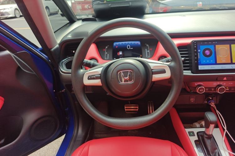 Used Honda LIFE 2021 1.5L CVT SPORT Heartbeat Edition Steering Wheel