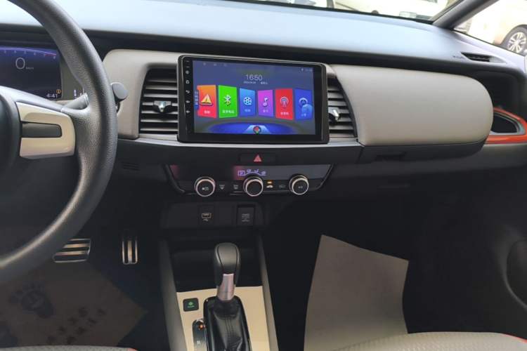 Used Honda LIFE 2021 1.5L CVT SPORT Heartbeat Edition Audio And AC Panel