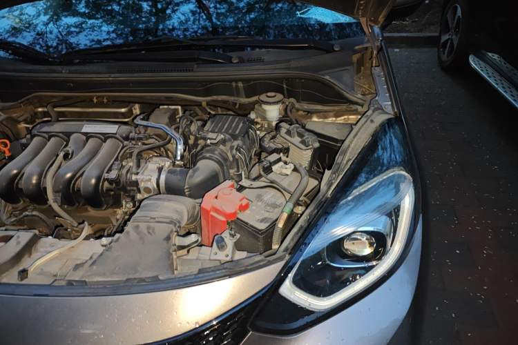 Used Honda LIFE 2021 1.5L CVT SPO-SS Dynamic Edition Engine Bay Left