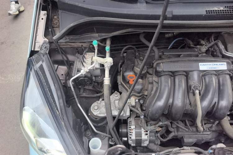 Used Honda LIFE 2021 1.5L CVT CRO-S Fun Edition Engine Bay Right