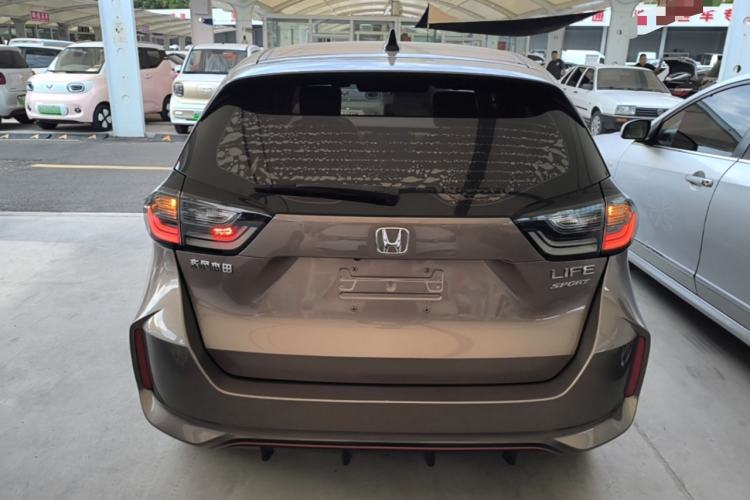 Used Honda LIFE 2021 1.5L CVT SPORT Heartbeat Edition Rear