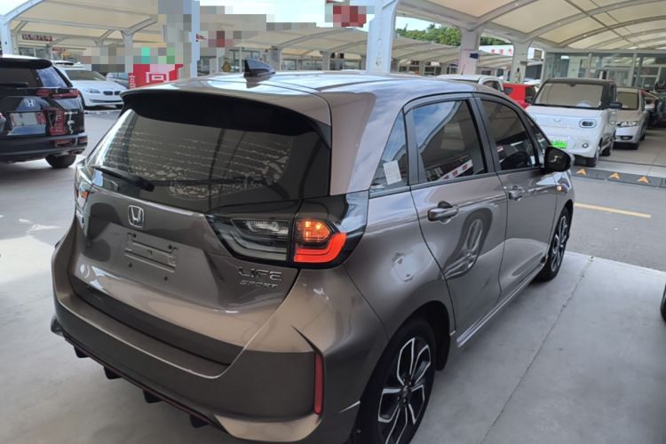 Used Honda LIFE 2021 1.5L CVT SPORT Heartbeat Edition Rear Right 45 Deg