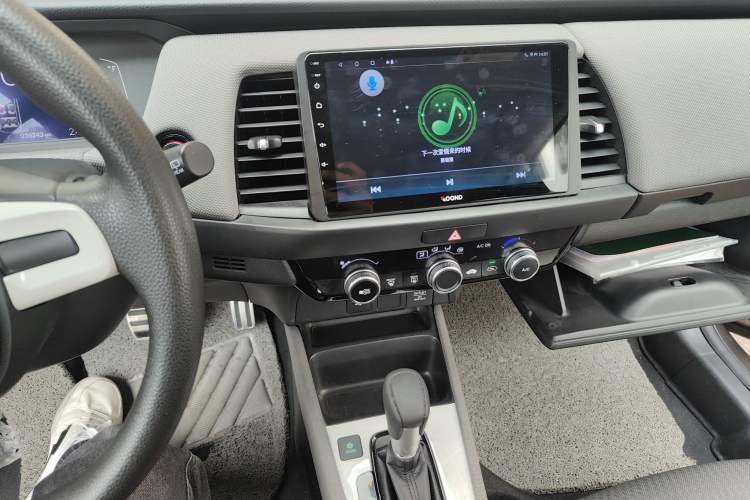 Used Honda LIFE 2021 1.5L CVT SPORT Heartbeat Edition Audio And AC Panel