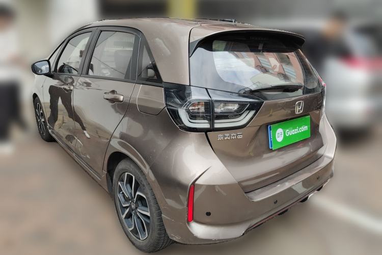 Used Honda LIFE 2021 1.5L CVT SPORT Heartbeat Edition Rear Left 45 Deg
