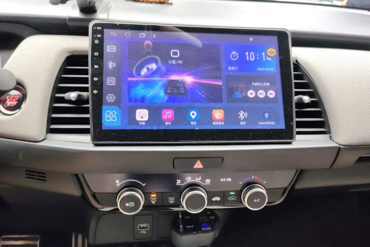 Used Honda LIFE 2021 1.5L CVT SPORT Heartbeat Edition Audio And AC Panel