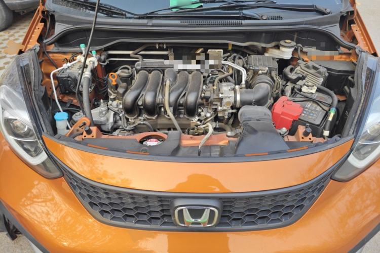 Used Honda LIFE 2021 1.5L CVT CRO-S Fun Edition Engine Bay