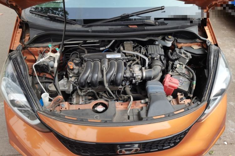 Used Honda LIFE 2021 1.5L CVT SPORT Heartbeat Edition Engine Bay