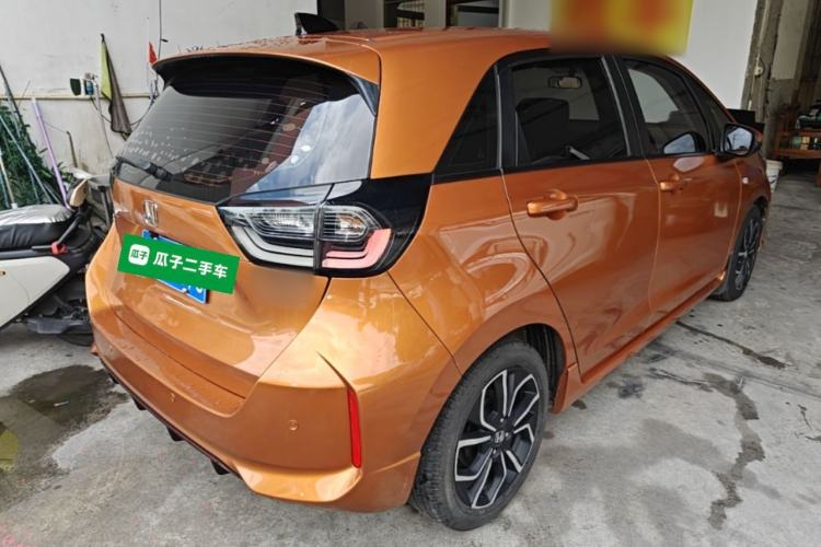 Used Honda LIFE 2021 1.5L CVT SPORT Heartbeat Edition Rear Right 45 Deg