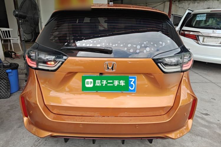 Used Honda LIFE 2021 1.5L CVT SPORT Heartbeat Edition Rear