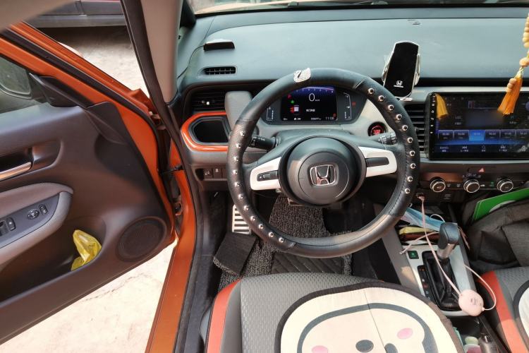 Used Honda LIFE 2021 1.5L CVT SPORT Heartbeat Edition Steering Wheel