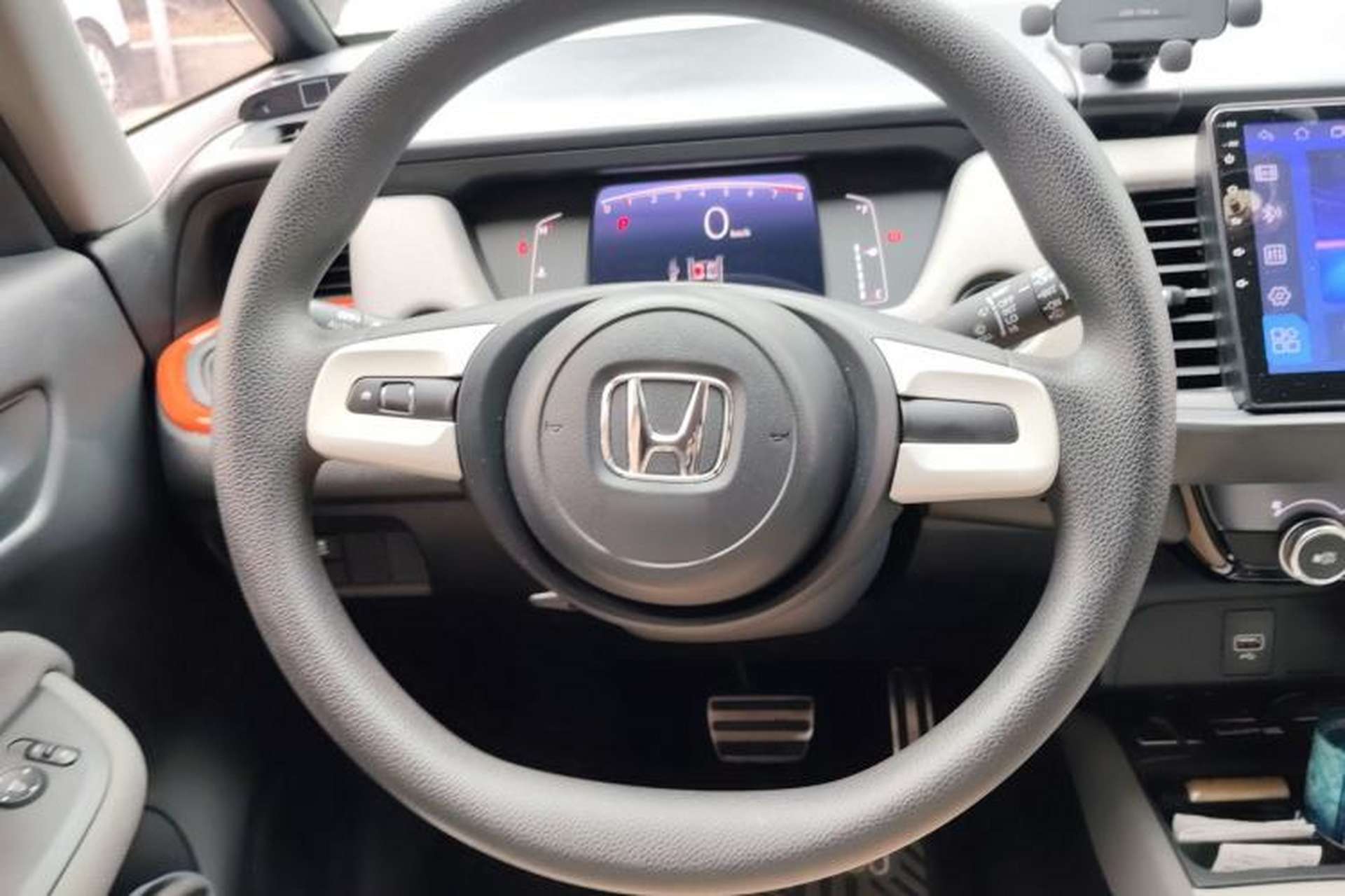 Used Honda LIFE 2021 1.5L CVT SPORT Heartbeat Edition Steering Wheel