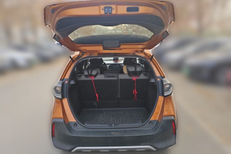 Used Honda LIFE 2021 1.5L CVT CRO-S Fun Edition Trunk
