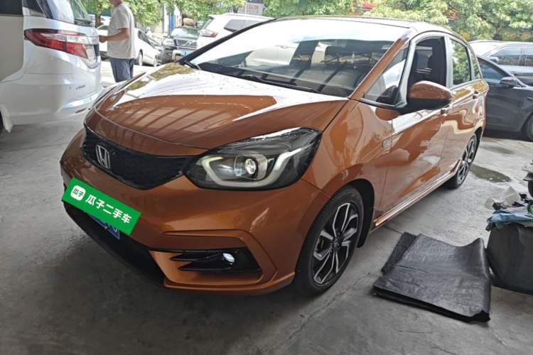 Used Honda LIFE 2021 1.5L CVT SPORT Heartbeat Edition Guazi used car, China used car export, Used car for sale, Used Honda cars, Cheapest cars for sale