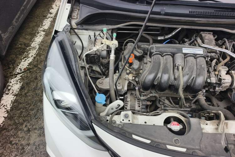 Used Honda LIFE 2021 1.5L CVT SPO-SS Dynamic Edition Engine Bay Right