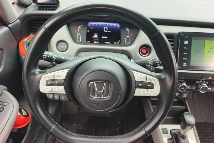 Used Honda LIFE 2021 1.5L CVT SPO-SS Dynamic Edition Steering Wheel