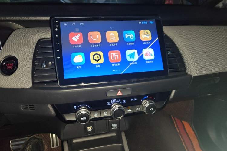 Used Honda LIFE 2021 1.5L CVT SPORT Heartbeat Edition Audio And AC Panel