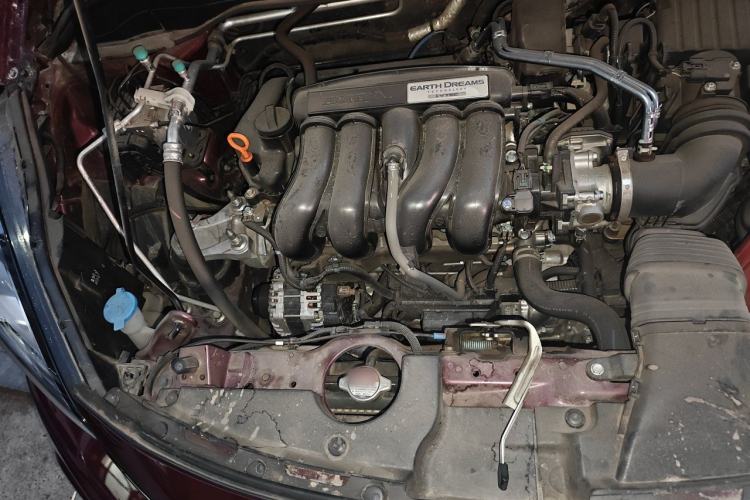 Used Honda LIFE 2021 1.5L CVT SPORT Heartbeat Edition Engine Bay Right