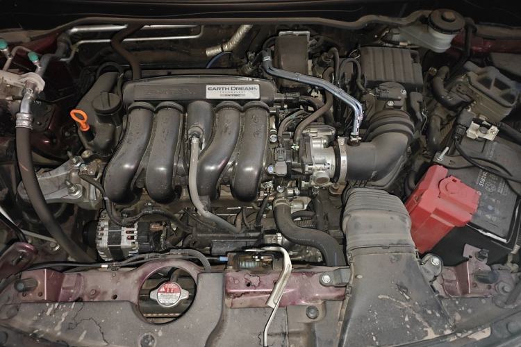 Used Honda LIFE 2021 1.5L CVT SPORT Heartbeat Edition Engine Bay