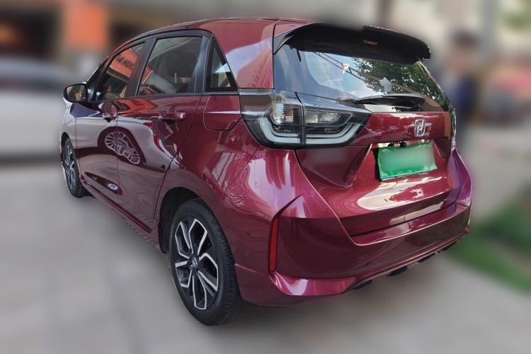 Used Honda LIFE 2021 1.5L CVT SPORT Heartbeat Edition Rear Left 45 Deg