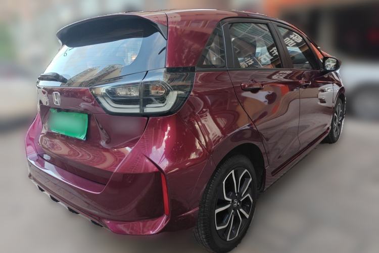 Used Honda LIFE 2021 1.5L CVT SPORT Heartbeat Edition Rear Right 45 Deg