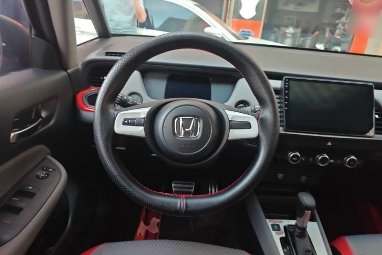 Used Honda LIFE 2021 1.5L CVT SPORT Heartbeat Edition Steering Wheel