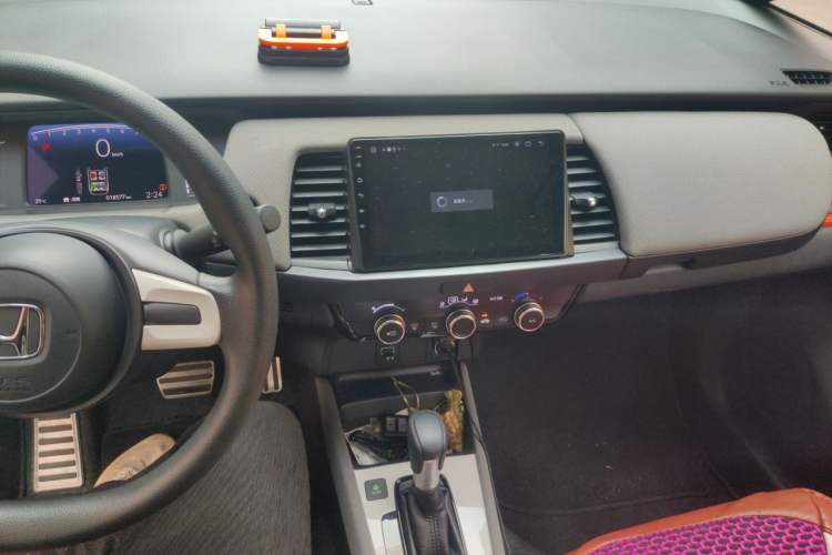 Used Honda LIFE 2021 1.5L CVT SPORT Heartbeat Edition Audio And AC Panel